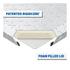 TBSD-69-A-LP by UWS - Bright Aluminum 69" Deep Angled Truck Tool Box, Low Profile (LTL Shipping Only)