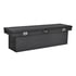 TBSD-69-BLK by UWS - Gloss Black Aluminum 69" Deep Crossover Truck Tool Box