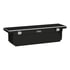 TBSD-72-A-LP-B by UWS - Gloss Black Aluminum 72" Deep Angled Crossover Truck Tool Box with Low Profile