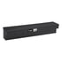 UWS TBSM-72-BLK Truck Bed Side Rail Tool Box Gloss Black Aluminum 72" Truck Side Tool Box (LTL Shipping Only)
