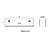 TBTS-60 by UWS - Bright Aluminum 60" Single-Door Topside Truck Tool Box (LTL Shipping Only)