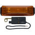161KA by PETERSON LIGHTING - LED Marker/ Clearance, P2, Rectangular, Kit, 4"X1.25", amber, poly bag