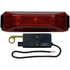 161KR by PETERSON LIGHTING - LED Marker/ Clearance, P2, Rectangular, Kit, 4"X1.25", red, poly bag