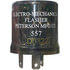557 by PETERSON LIGHTING - Flasher, 21 Amp, 12V, Electro-Mechanical, 3-Prong, bulk pack