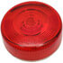 M102R by PETERSON LIGHTING - Incandescent Marker/ Clearance, PC-Rated, Round, 2.875", red, bulk pack