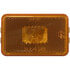 M127A by PETERSON LIGHTING - Incandescent Marker/ Clearance, P2, Rectangular, OE Knapheide Replacement 3"X1.94", amber, bulk pack