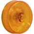 M142A by PETERSON LIGHTING - Incandescent Marker/ Clearance, PC-Rated, Round, 2.5", amber, bulk pack