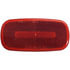 M180R-24V by PETERSON LIGHTING - 180 Series Piranha&reg; LED Oval LED Clearance/Side Marker Light with Reflex - Red, 24-Volt