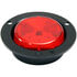 M194FR by PETERSON LIGHTING - LED Marker/ Clearance, P2, Round, AMP, w/ Flange, 2.0", red, bulk pack