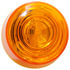 M199A by PETERSON LIGHTING - LED Marker/ Clearance, PC-Rated, Round, 2.0", amber, bulk pack