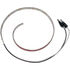 M363-1-BT2 by PETERSON LIGHTING - LED White Strip Light, w/ 2 .180 Bullets 24" Lead Wires One End, white, bulk pack