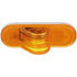 M352A by PETERSON LIGHTING - Incandescent Mid-Turn Side Marker, Oval, 6.5"X2.25", amber, bulk pack