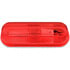 Peterson Lighting V136R Clearance Light Incandescent Marker/ Clearance, P2, Oblong, 3.5"X1.125", red, Viz Pack