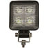 V904-MV by PETERSON LIGHTING - LED Work Light, Square, Pedestal-Mount, 700 Lumen, 3"X3", Multi-volt, white, Viz Pack