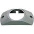 146-09 by PETERSON LIGHTING - Bracket, Surface-Mount Accepts 2" Lights Gray 4.8125"X1", poly bag
