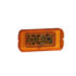 153A by PETERSON LIGHTING - LED Marker/ Clearance, P2, Rectangular, 2.50"X1.21", amber, poly bag
