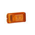 153A by PETERSON LIGHTING - LED Marker/ Clearance, P2, Rectangular, 2.50"X1.21", amber, poly bag