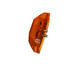 153A by PETERSON LIGHTING - LED Marker/ Clearance, P2, Rectangular, 2.50"X1.21", amber, poly bag