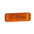 161A by PETERSON LIGHTING - LED Marker/ Clearance, P2, Rectangular, 4"X1.25", amber, poly bag