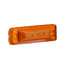 161A by PETERSON LIGHTING - LED Marker/ Clearance, P2, Rectangular, 4"X1.25", amber, poly bag
