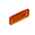 161A by PETERSON LIGHTING - LED Marker/ Clearance, P2, Rectangular, 4"X1.25", amber, poly bag