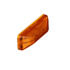 161A by PETERSON LIGHTING - LED Marker/ Clearance, P2, Rectangular, 4"X1.25", amber, poly bag