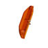 161A by PETERSON LIGHTING - LED Marker/ Clearance, P2, Rectangular, 4"X1.25", amber, poly bag