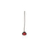 181KR by PETERSON LIGHTING - LED Marker/ Clearance, PC-Rated, Round, Kit, 0.75", red, poly bag