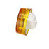 194A by PETERSON LIGHTING - 194A/R Series Piranha&reg; LED 2" LED Clearance/Side Marker Light - Amber