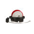 197KR by PETERSON LIGHTING - 197 LumenX® 2-1/2" PC-Rated LED Clearance and Side Marker Lights - 2-1/2" Red LED Clearance/ Side Marker, Grommet
