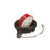 197KR by PETERSON LIGHTING - 197 LumenX® 2-1/2" PC-Rated LED Clearance and Side Marker Lights - 2-1/2" Red LED Clearance/ Side Marker, Grommet