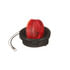 197KR by PETERSON LIGHTING - 197 LumenX® 2-1/2" PC-Rated LED Clearance and Side Marker Lights - 2-1/2" Red LED Clearance/ Side Marker, Grommet