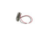 253SA-1 by PETERSON LIGHTING - 253S LED Ultra-Mini Strobing Light - Amber, Type 1