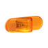 352A by PETERSON LIGHTING - Incandescent Mid-Turn Side Marker, Oval, 6.5"X2.25", amber, poly bag