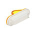 352A by PETERSON LIGHTING - Incandescent Mid-Turn Side Marker, Oval, 6.5"X2.25", amber, poly bag