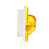 352A by PETERSON LIGHTING - Incandescent Mid-Turn Side Marker, Oval, 6.5"X2.25", amber, poly bag