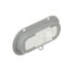 356AF by PETERSON LIGHTING - 356 LumenX® Oval LED Mid-Turn Marker Light with Reflex - Amber Flange Mount