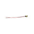 417-49 by PETERSON LIGHTING - 417-49 LED 3-Wire Molded Plugs - Stripped Lead/Ring Terminal