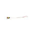 417-49 by PETERSON LIGHTING - 417-49 LED 3-Wire Molded Plugs - Stripped Lead/Ring Terminal