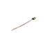 417-49 by PETERSON LIGHTING - 417-49 LED 3-Wire Molded Plugs - Stripped Lead/Ring Terminal