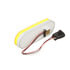 420QA-P by PETERSON LIGHTING - 420Q/423Q Series Piranha&reg; LED Sequential Amber Signal Light - Amber