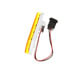 420QA-P by PETERSON LIGHTING - 420Q/423Q Series Piranha&reg; LED Sequential Amber Signal Light - Amber