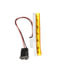 420QA-P by PETERSON LIGHTING - 420Q/423Q Series Piranha&reg; LED Sequential Amber Signal Light - Amber