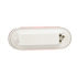 421R by PETERSON LIGHTING - 6.5" x 2.25" Oval Incandescent Red Stop/Turn/Tail Light, PL3 Connector