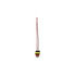 417-49 by PETERSON LIGHTING - 417-49 LED 3-Wire Molded Plugs - Stripped Lead/Ring Terminal