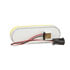 420QA-P by PETERSON LIGHTING - 420Q/423Q Series Piranha&reg; LED Sequential Amber Signal Light - Amber