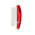 421R by PETERSON LIGHTING - 6.5" x 2.25" Oval Incandescent Red Stop/Turn/Tail Light, PL3 Connector