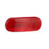 421R by PETERSON LIGHTING - 6.5" x 2.25" Oval Incandescent Red Stop/Turn/Tail Light, PL3 Connector