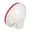 426R by PETERSON LIGHTING - 4" Long Life Round Incandescent Red Stop/Turn/Tail Light, PL3 Connector