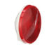 426R by PETERSON LIGHTING - 4" Long Life Round Incandescent Red Stop/Turn/Tail Light, PL3 Connector